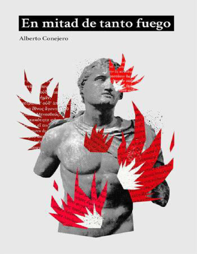 En mitad de tanto fuego Spanish Edition Alberto conejero Kitap Kapağı