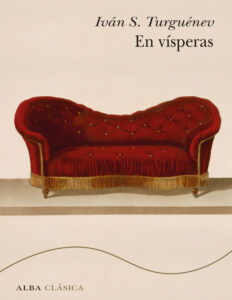 En visperas Spanish Edition Ivan S Turguenev Kitap Kapağı