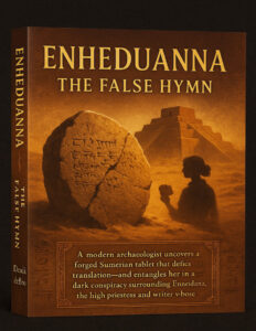 Enheduanna The False Hymn Spanish Edition Denik deBro Kitap Kapağı