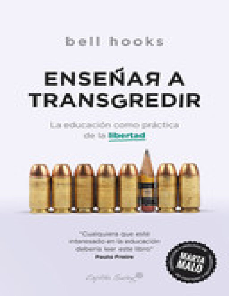 Ensenar a transgredir Spanish Edition Bell hooks Kitap Kapağı