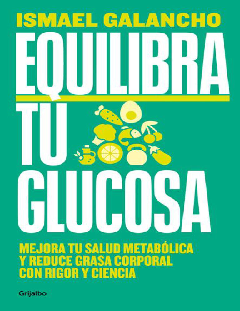 Equilibra tu glucosa Spanish Edition Ismael Galancho Kitap Kapağı