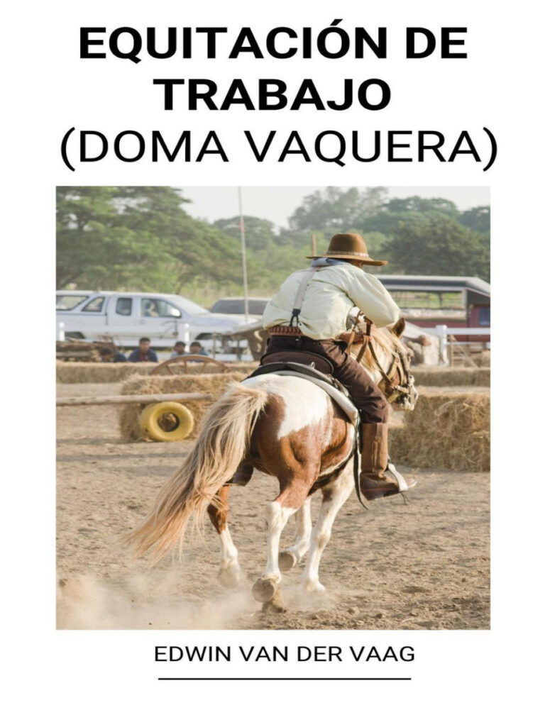 Equitacion de Trabajo Spanish Edition Edwin Van Der Vaag Kitap Kapağı