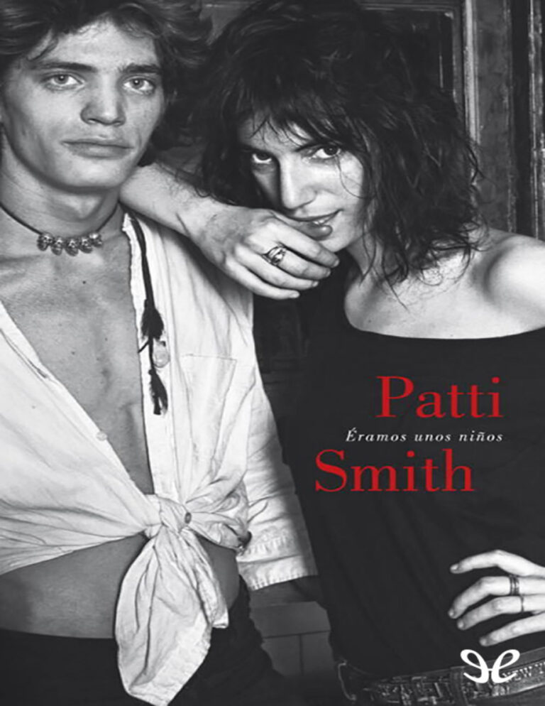Eramos unos ninos Spanish Edition Patti Smith Kitap Kapağı