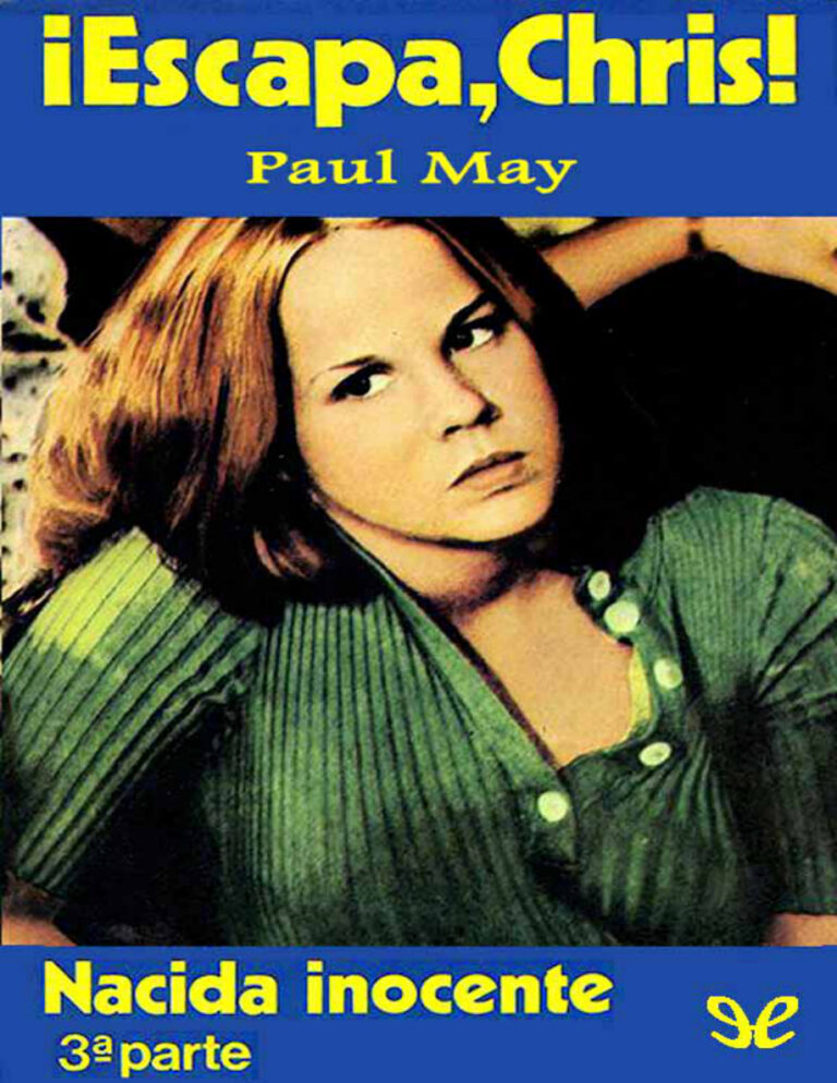 !Escapa Chris Spanish Edition Paul May Kitap Kapağı