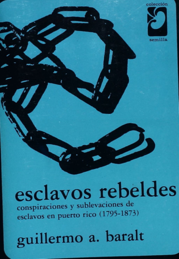 Esclavos rebeldes Spanish Edition Guillermo A Baralt Kitap Kapağı
