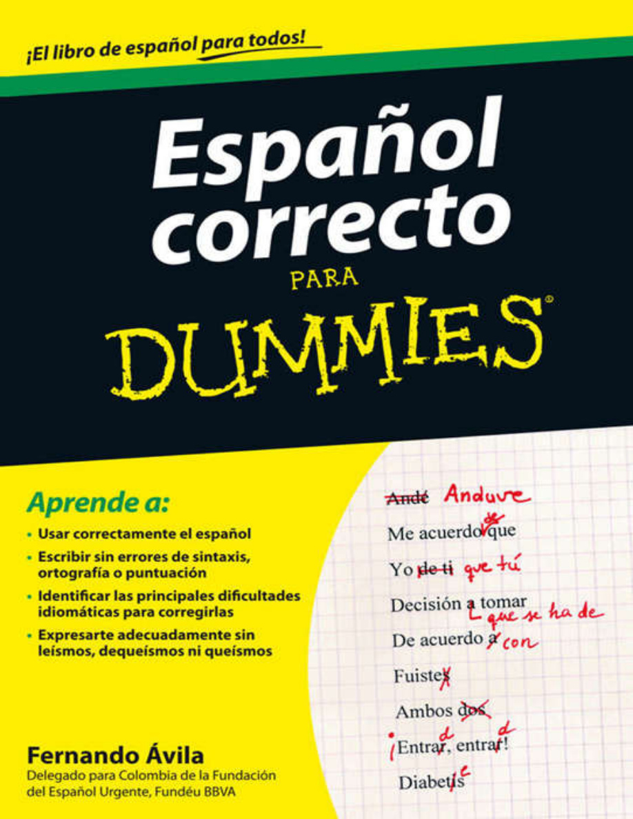Espanol correcto para Dummies PDF Download
