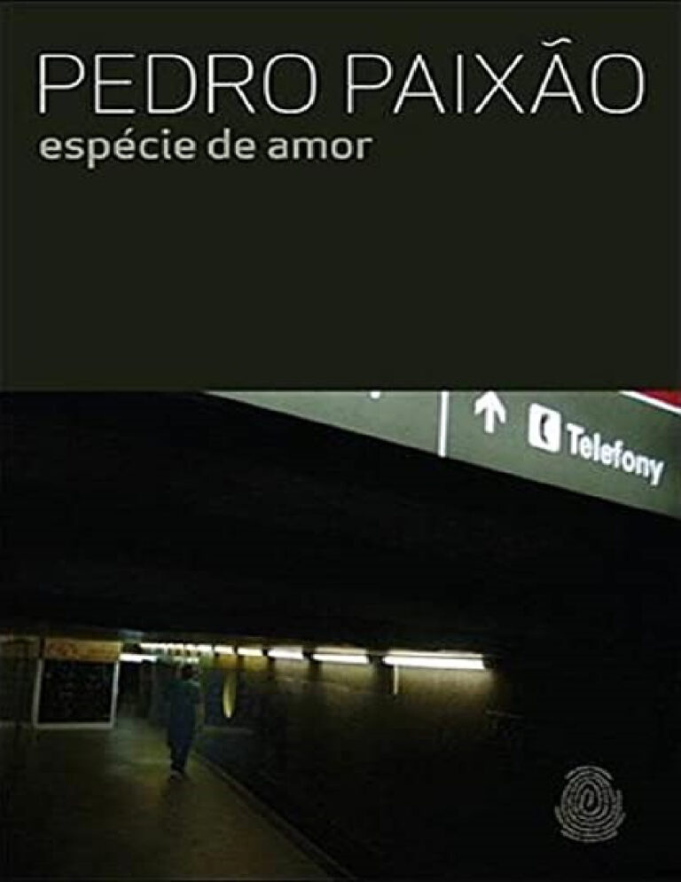 Especie de Amor Spanish Edition Pedro Paixao Kitap Kapağı