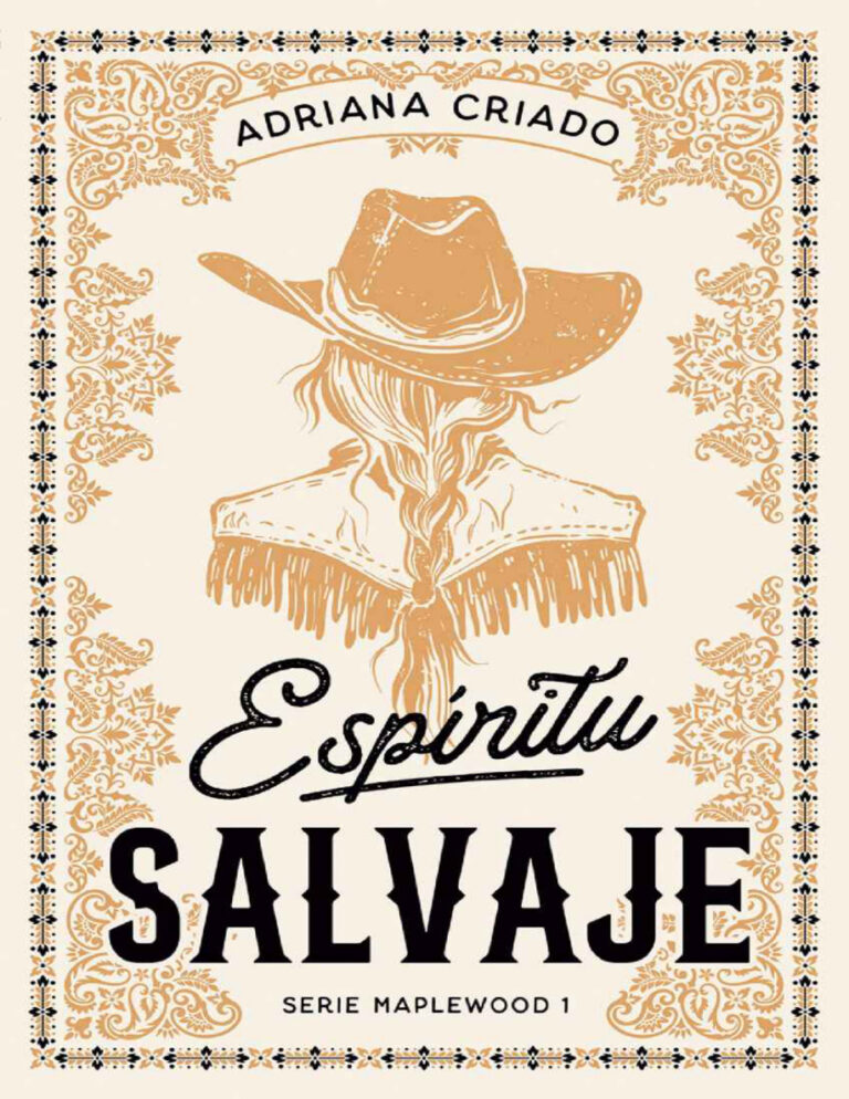 Espiritu Salvaje Spanish Edition Adriana Criado Kitap Kapağı