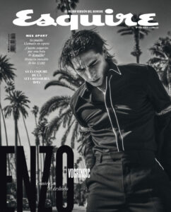 Esquire Espana Junio 2024 SPA Esquire Espana Kitap Kapağı