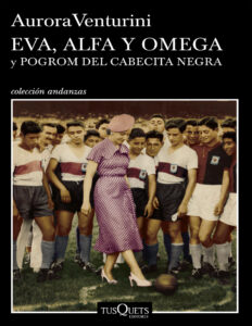 Eva alfa y omega Spanish Edition Aurora Venturini Kitap Kapağı