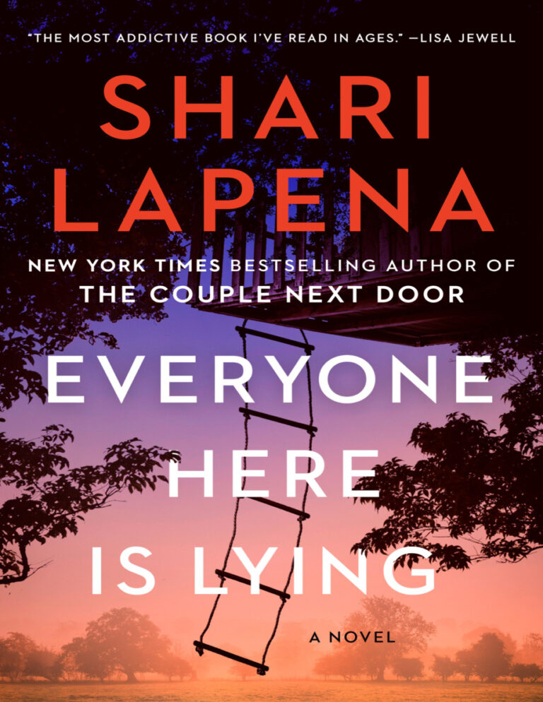 Everyone Here Is Lying Shari Lapena Kitap Kapağı