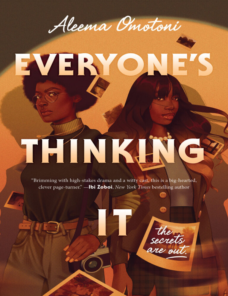 Everyone's Thinking It Aleema Omotoni Kitap Kapağı