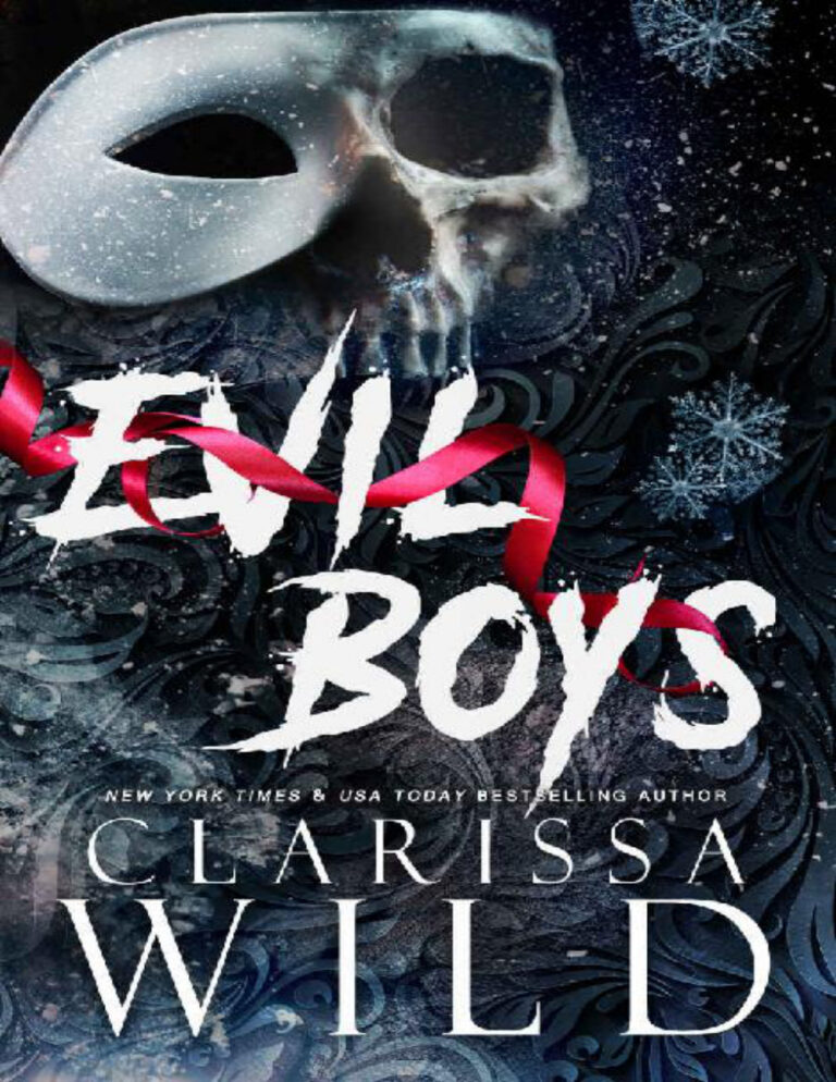 Evil Boys Clarissa Wild Kitap Kapağı