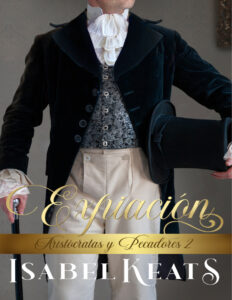 Expiacion Spanish Edition Isabel keats Kitap Kapağı