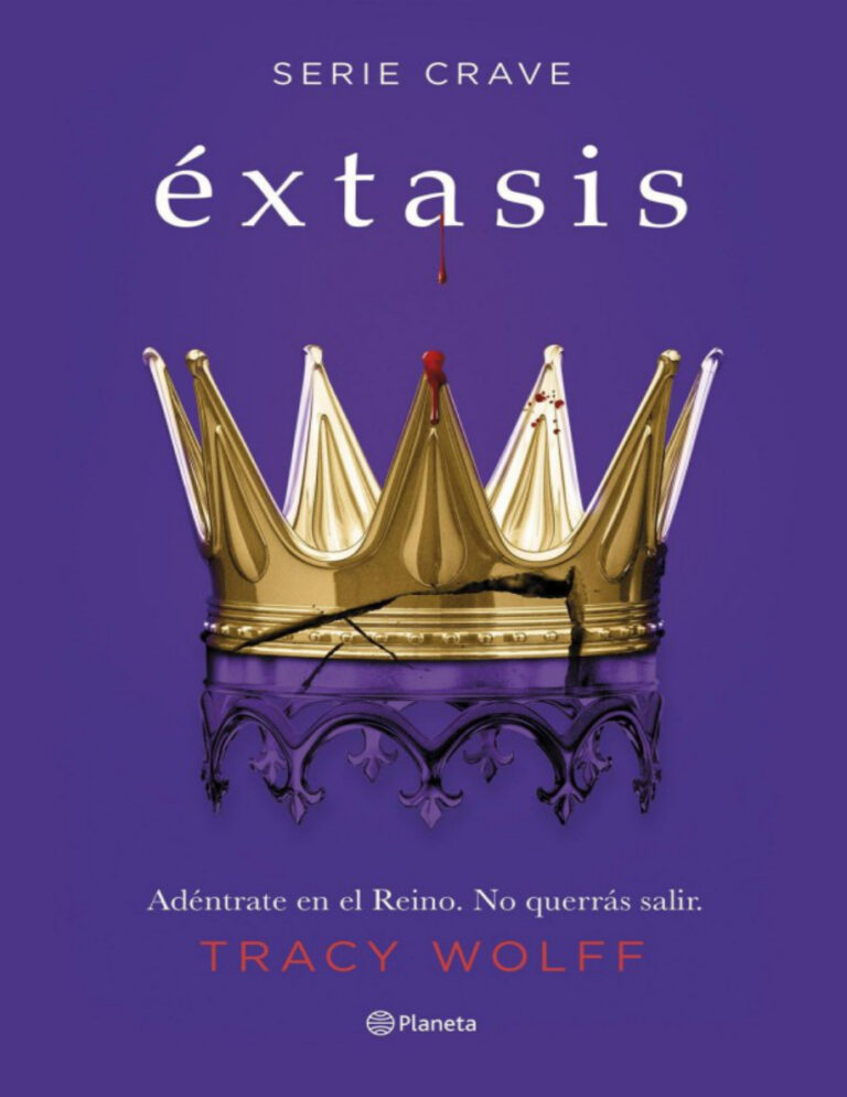 Extasis Spanish Edition Tracy Wolff Kitap Kapağı
