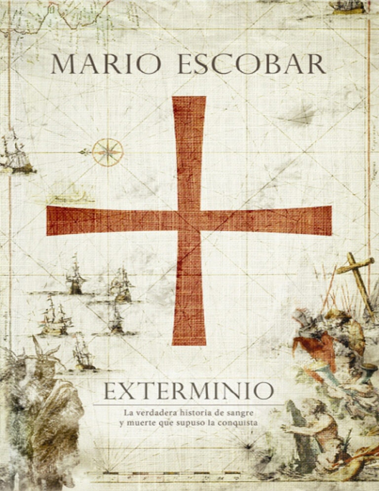 Exterminio Spanish Edition Mario Escobar Kitap Kapağı