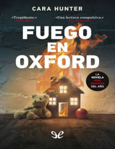 FUEGO EN OXFORD Spanish Edition CARA HUNTER Kitap Kapağı