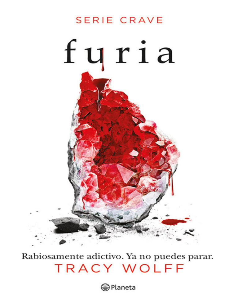 FURIA CRAVE 2 Spanish Edition Tracy wolff Kitap Kapağı