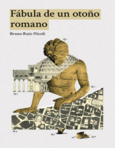 Fabula de un otono romano Spanish Edition Bruno Ruiz Nicoli Kitap Kapağı