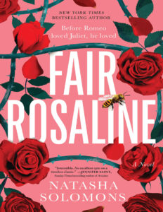 Fair Rosaline Natasha Solomons Kitap Kapağı