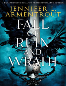 Fall of Ruin and Wrath Jennifer L. Armentrout Kitap Kapağı