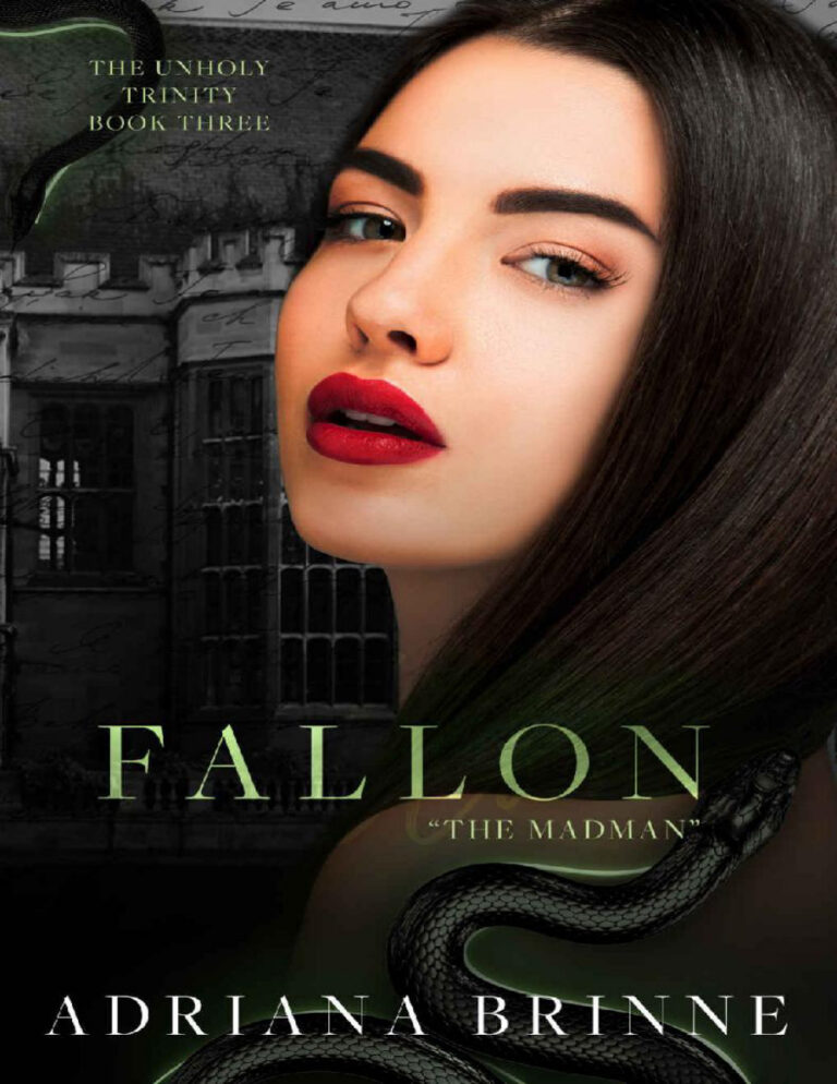 Fallon 'The Madman' Adriana Brinne Kitap Kapağı