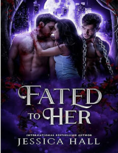 Fated to her Spanish Edition Jessica hall Kitap Kapağı