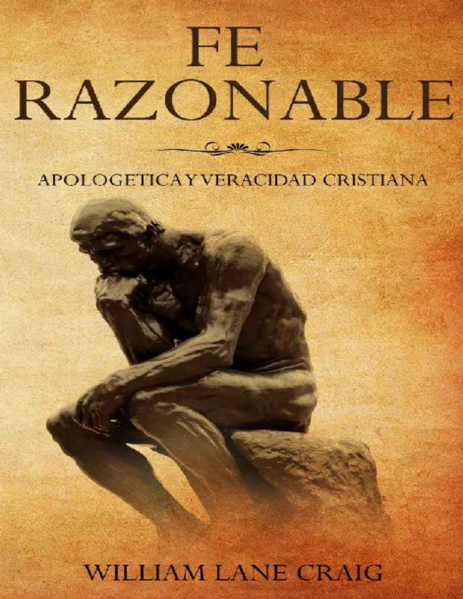 Fe Razonable Apologetica y Veracidad Cristiana PDF Download