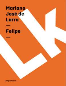 Felipe Spanish Edition Mariano Jose de Larra Kitap Kapağı
