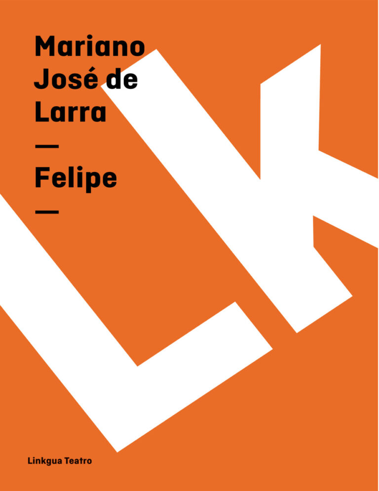 Felipe Spanish Edition Mariano Jose de Larra Kitap Kapağı