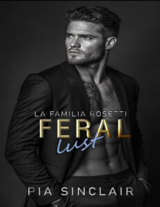 Feral lust Spanish Edition Pia Sinclair Kitap Kapağı