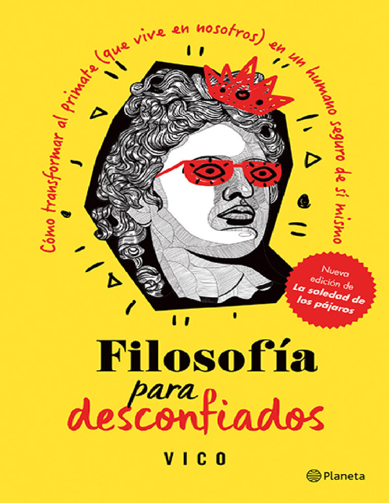 Filosofia para desconfiados Spanish Edition David Pastor Vico Kitap Kapağı