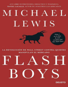Flash Boys Spanish Edition michael lewis Kitap Kapağı