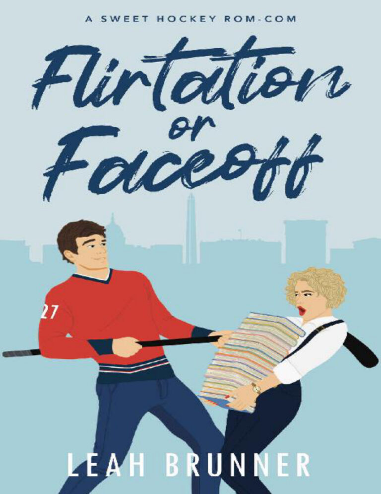Flirtation or Faceoff Leah Brunner Kitap Kapağı