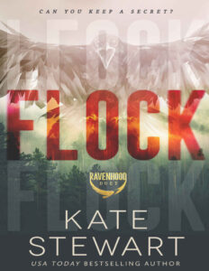 Flock Kate Stewart Kitap Kapağı