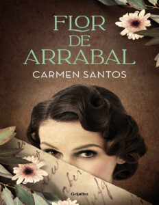 Flor de arrabal Spanish Edition Carmen Santos Kitap Kapağı