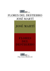 Flores Del Destierro Spanish Edition Marti Jose Kitap Kapağı
