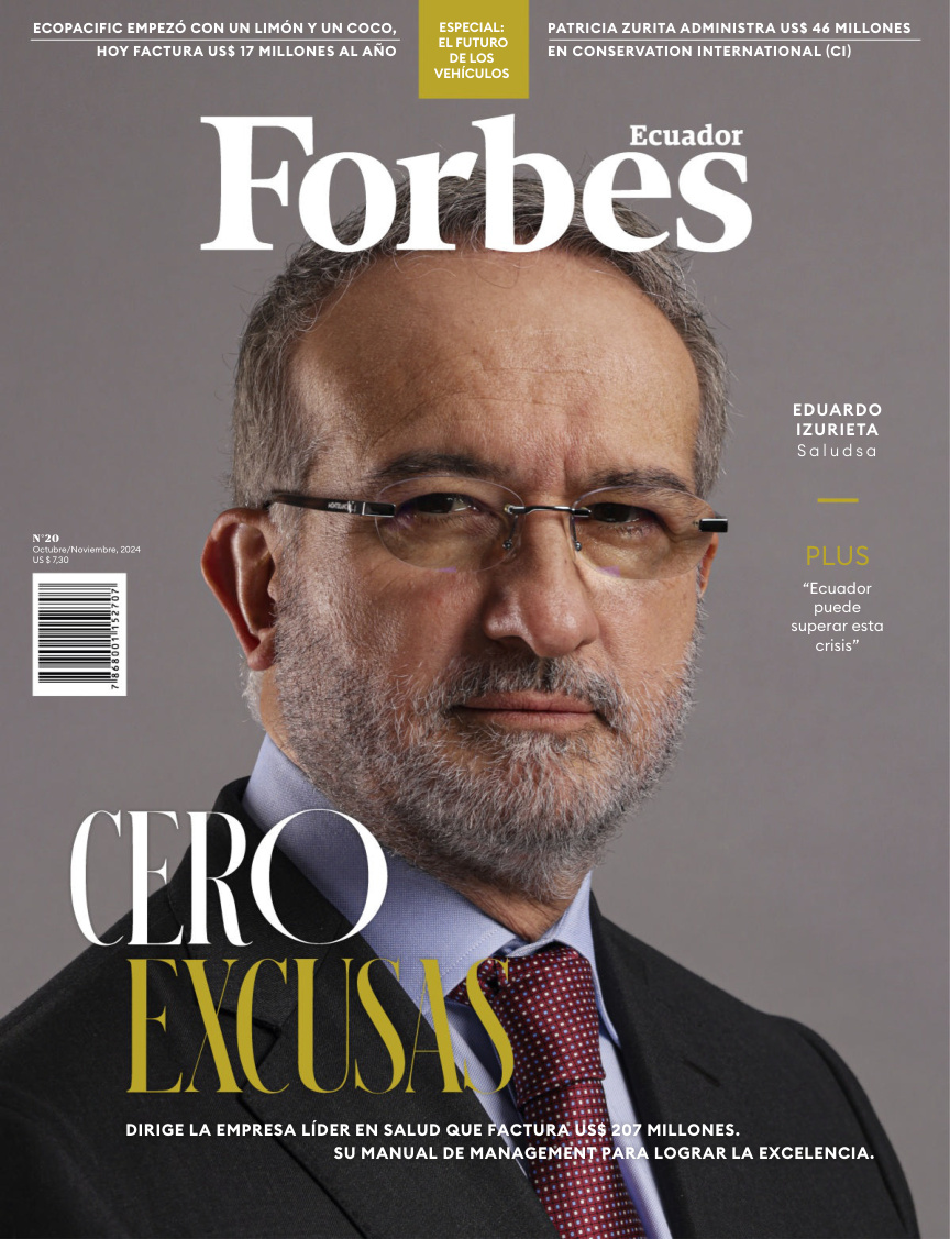 Forbes Ecuador - No 20 October/November 2024 PDF Download