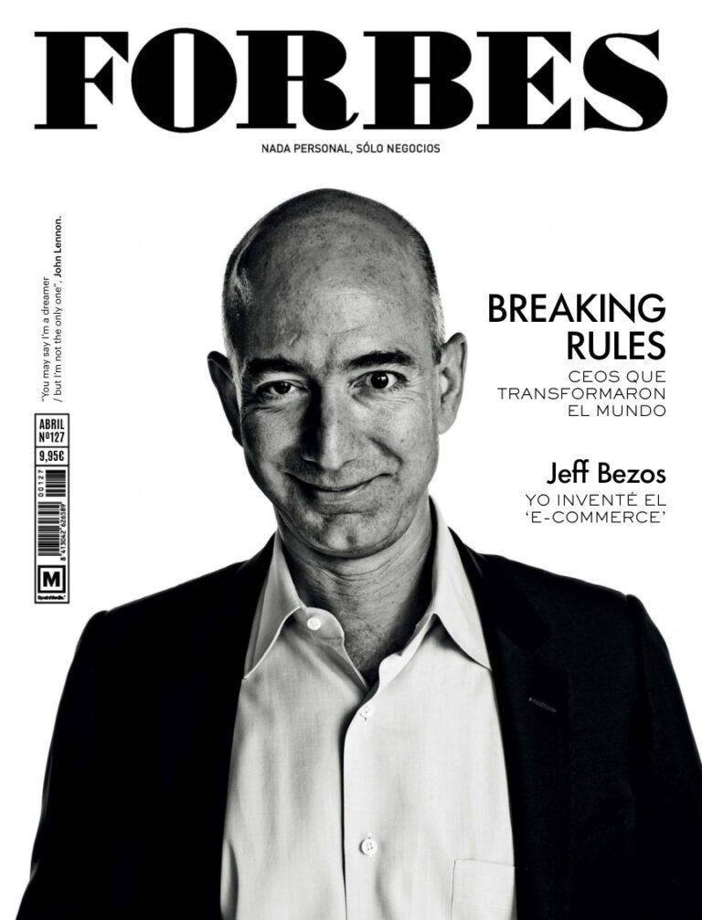 Forbes Espana Abril 2025 SPA Forbes Espana Kitap Kapağı