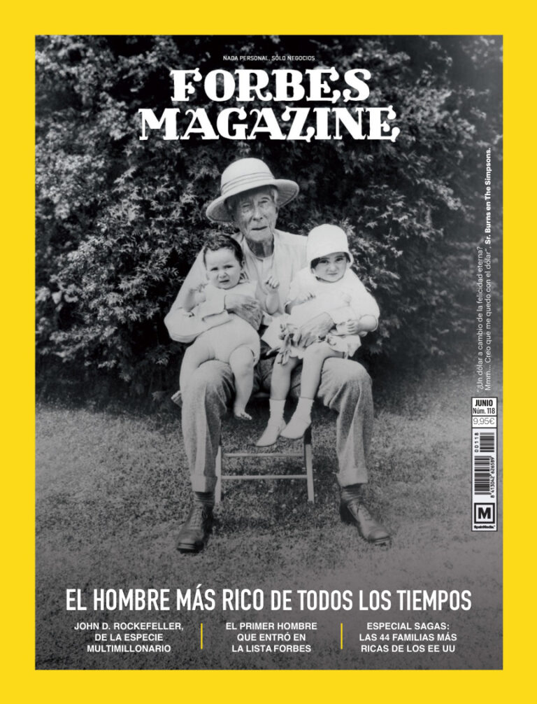Forbes Espana Junio 2024 SPA Forbes Espana Kitap Kapağı