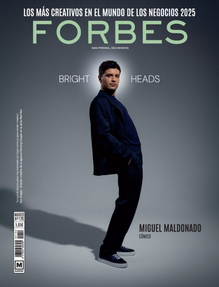 Forbes Espana Marzo 2025 SPA Forbes Espana Kitap Kapağı