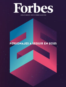 Forbes Mexico FebreroMarzo 2025 SPA Forbes Mexico Kitap Kapağı