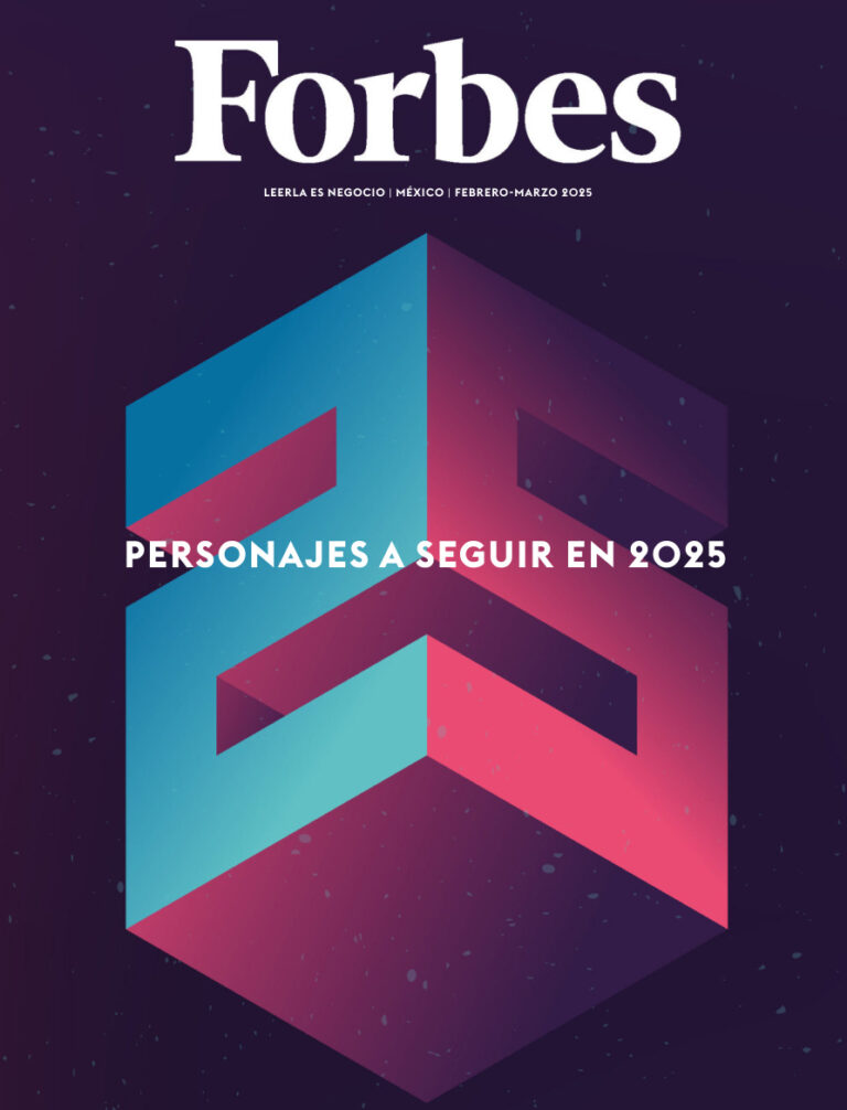 Forbes Mexico FebreroMarzo 2025 SPA Forbes Mexico Kitap Kapağı
