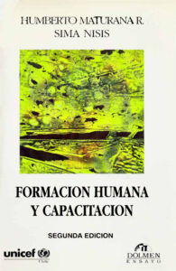 Formacion humana y capacitacion Spanish Edition Humberto Maturana Kitap Kapağı