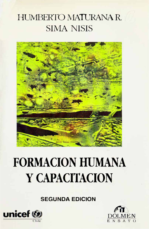 Formacion humana y capacitacion Spanish Edition Humberto Maturana Kitap Kapağı