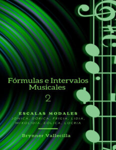 Formulas e Intervalos musicales 2 Spanish Edition Brynner Vallecilla Kitap Kapağı