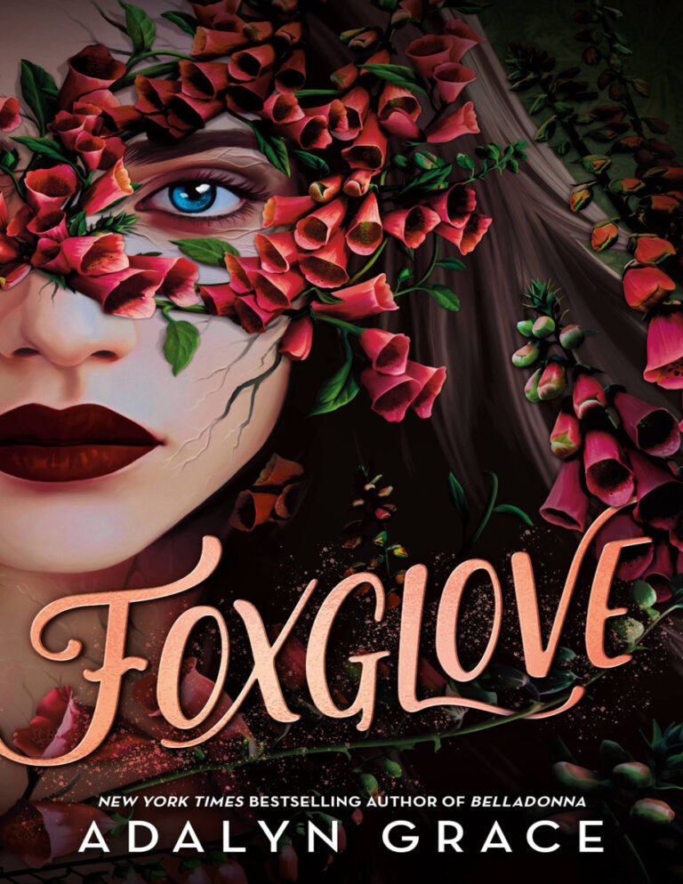 Foxglove Adalyn Grace Kitap Kapağı