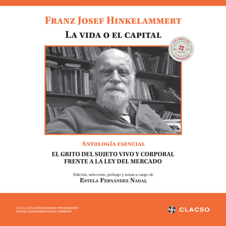Franz Josef Hinkelammert Spanish Edition Franz Josef Hinkelammert Kitap Kapağı