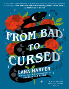 From Bad to Cursed Lana Harper Kitap Kapağı