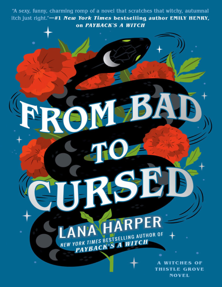 From Bad to Cursed Lana Harper Kitap Kapağı